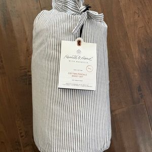 New Cotton Percale Sheet Set